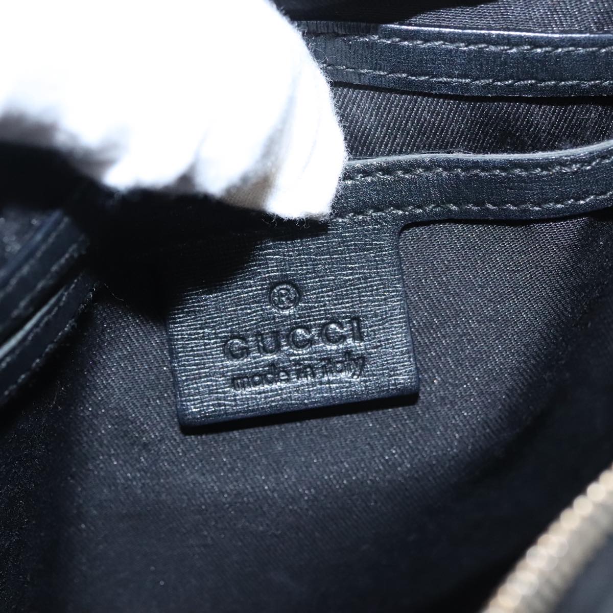 Gucci GG canvas White Bag