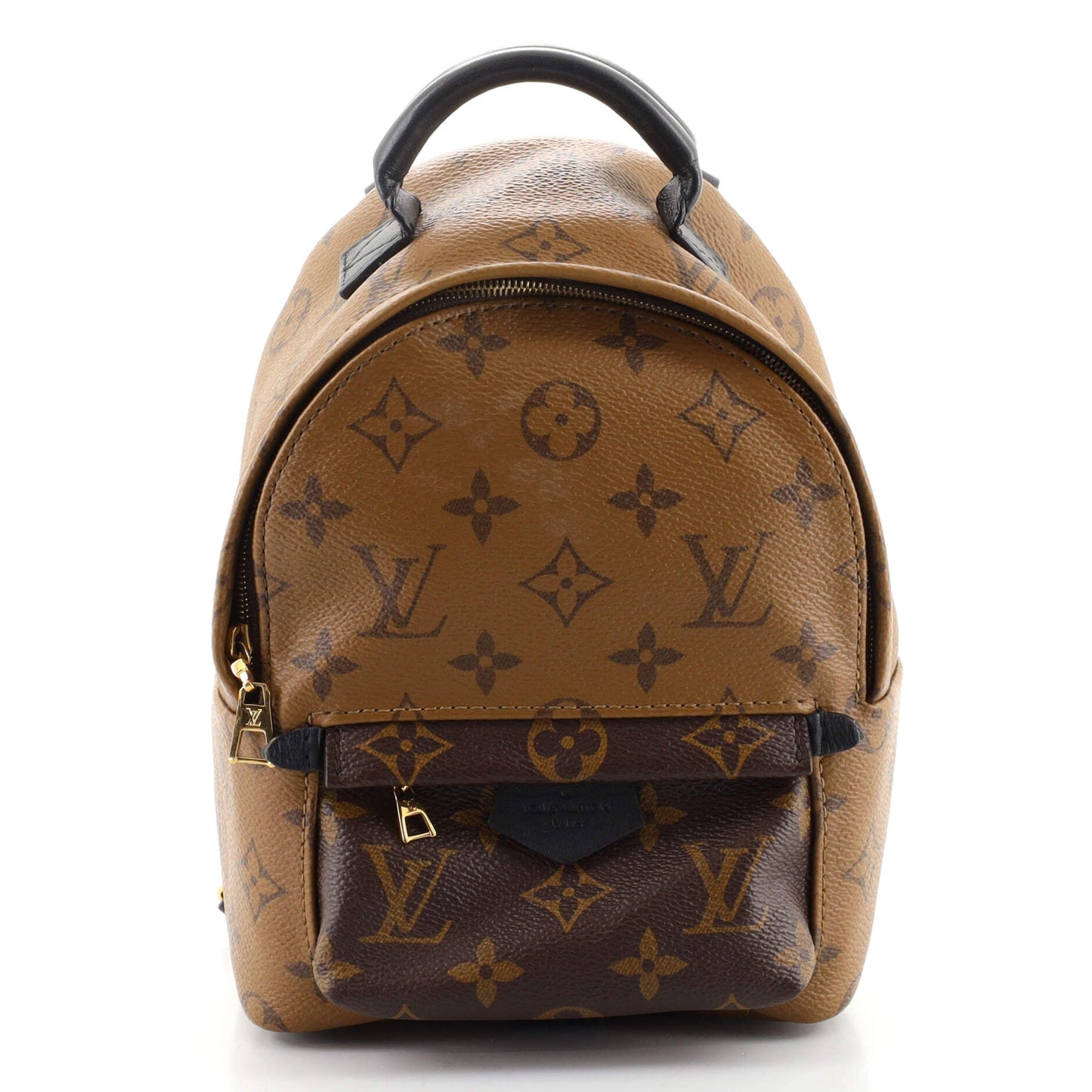 Palm Springs Backpack Reverse Monogram Canvas Mini