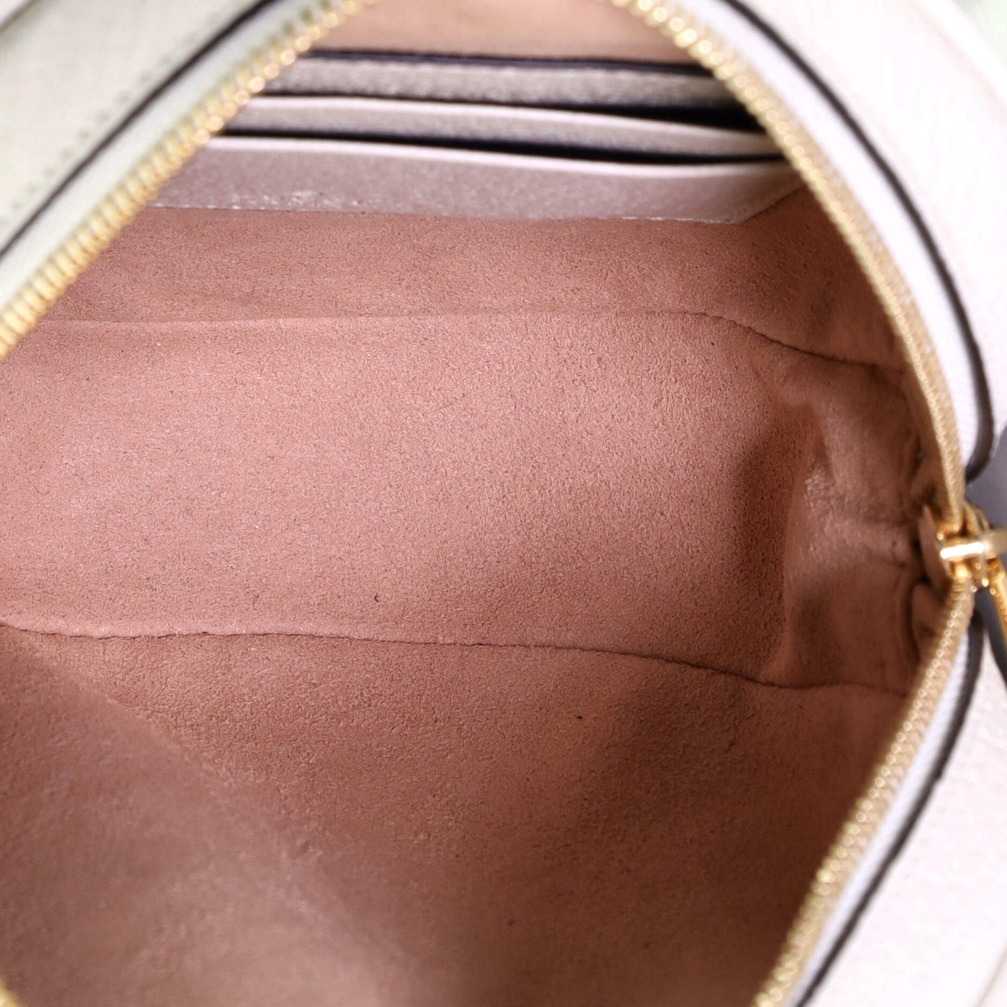 Ophidia Round Backpack Leather Mini