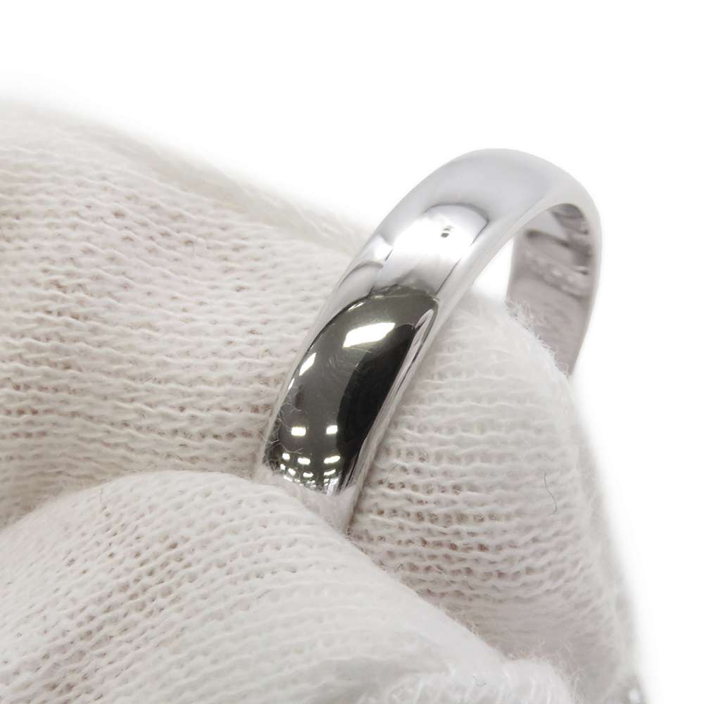 TIFFANY&Co. Paloma Melody 2 Band Ring Size Approximately No. 1260574189 18K White Gold