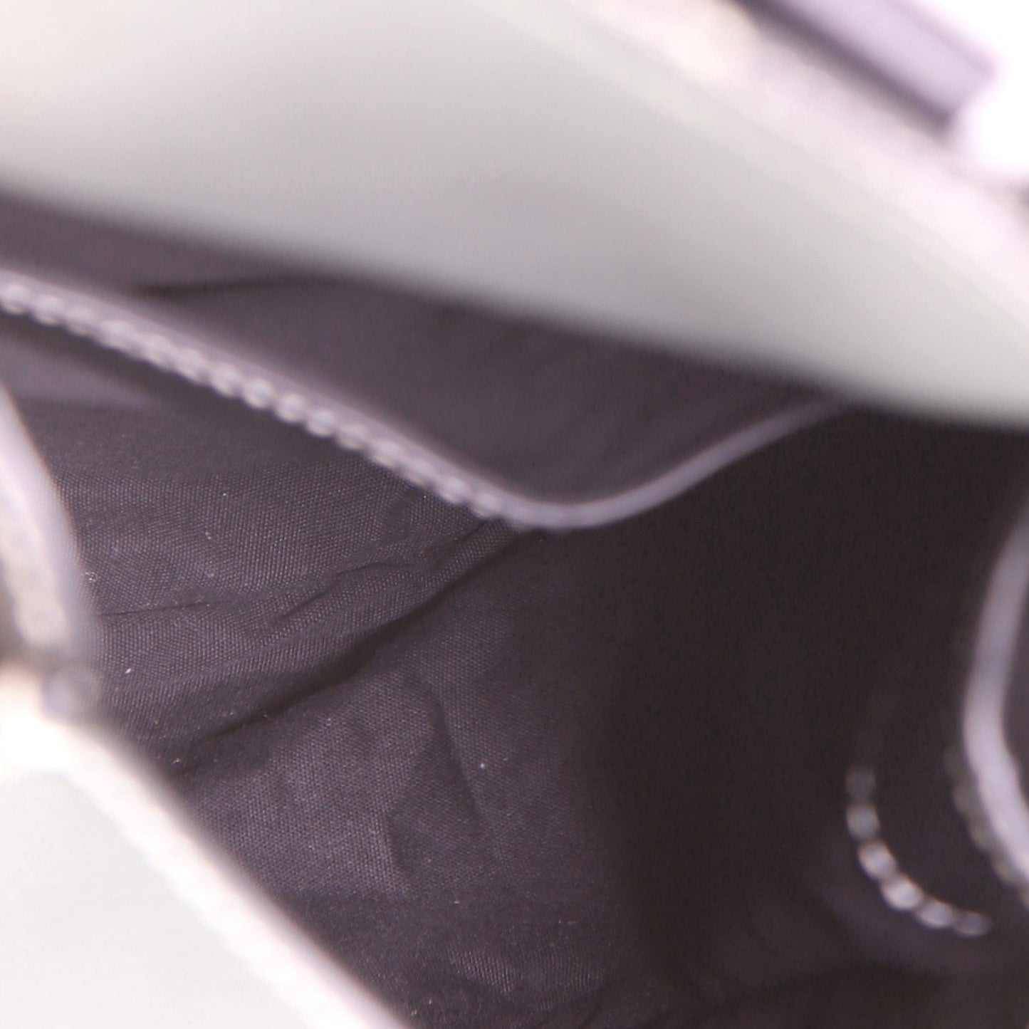 Saddle Backpack Leather Mini