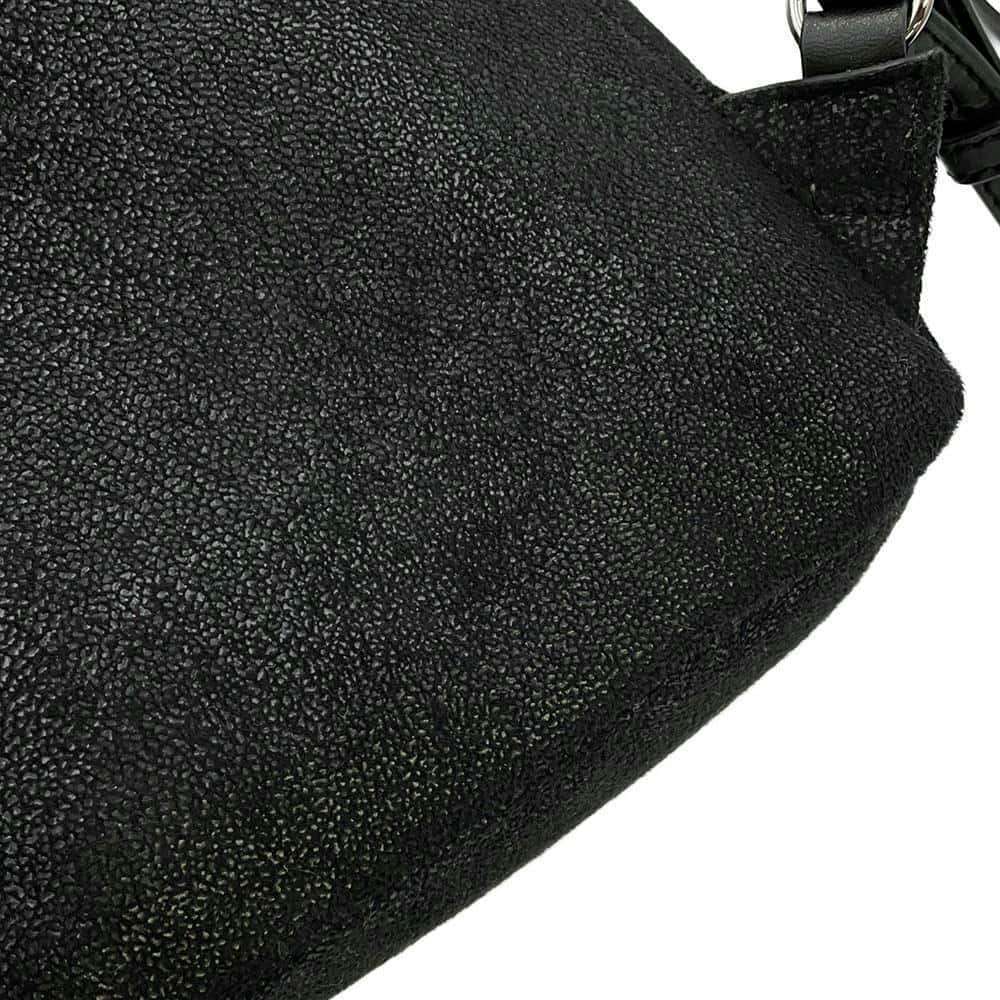 Stella McCartney Falabella Star Studded Zip Around Backpack Black468952 Polyester
