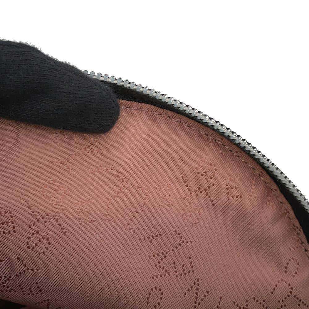 Stella McCartney Falabella Star Studded Zip Around Backpack Black468952 Polyester