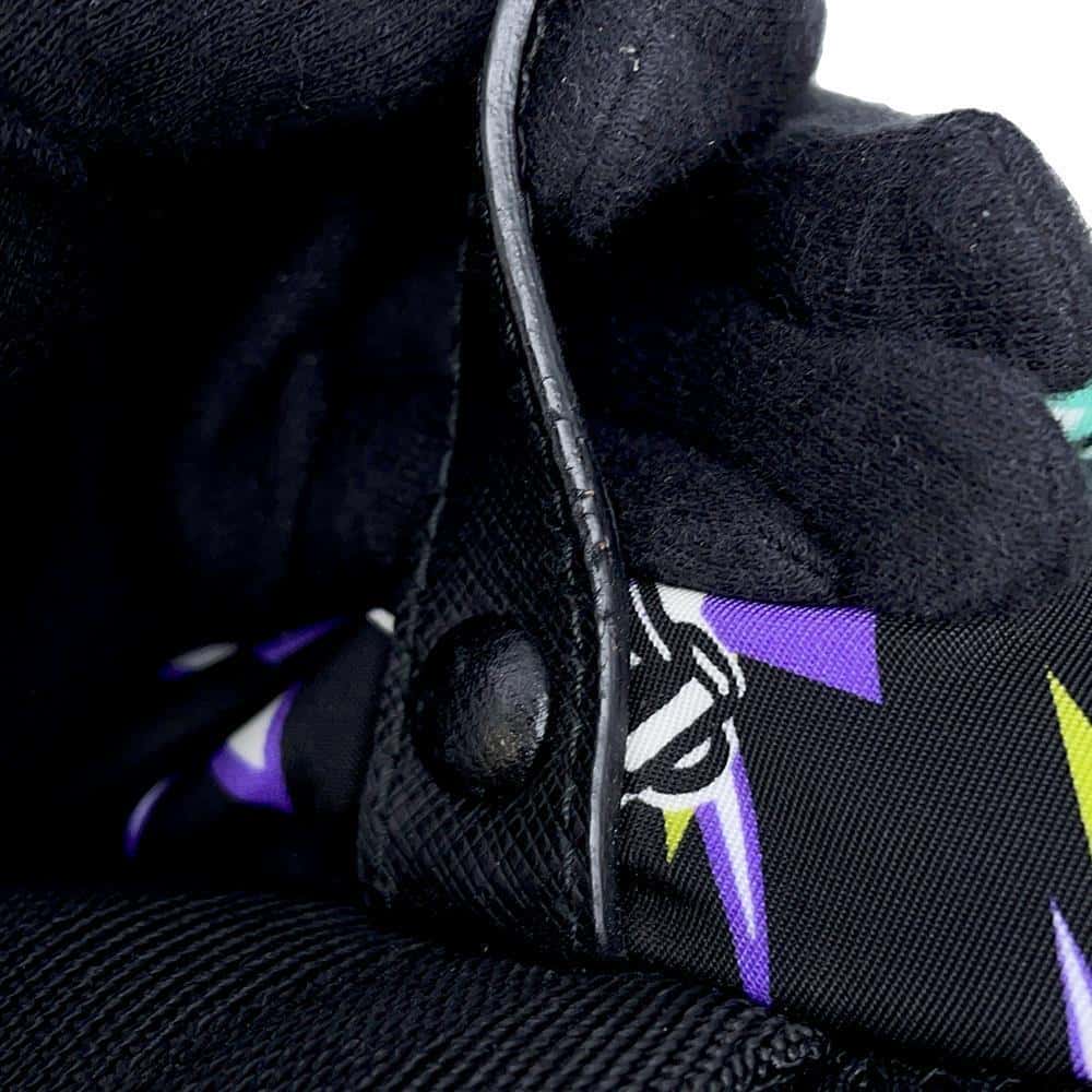 PRADA Frankenstein Backpack Black/Multicolor2VZ135 Nylon