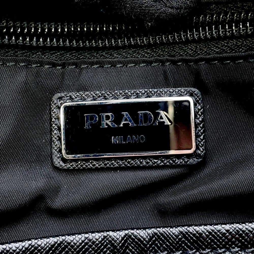 PRADA Frankenstein Backpack Black/Multicolor2VZ135 Nylon