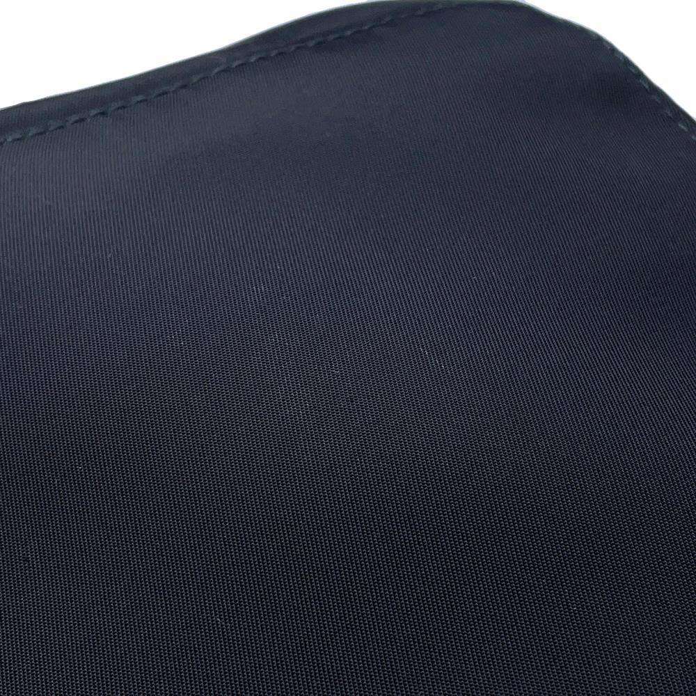 PRADA Backpack Black1BZ677 Nylon Leather Size Small