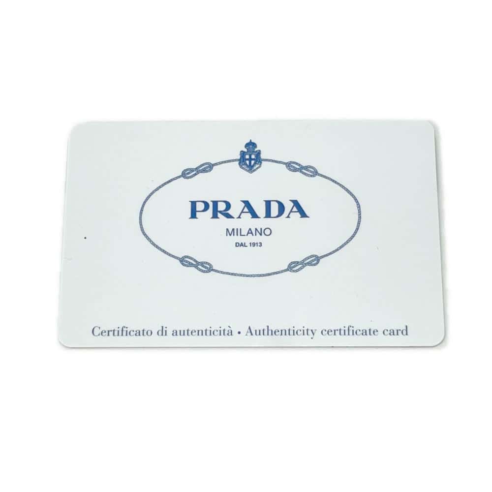 PRADA Backpack Navy/Red1BZ811 Nylon