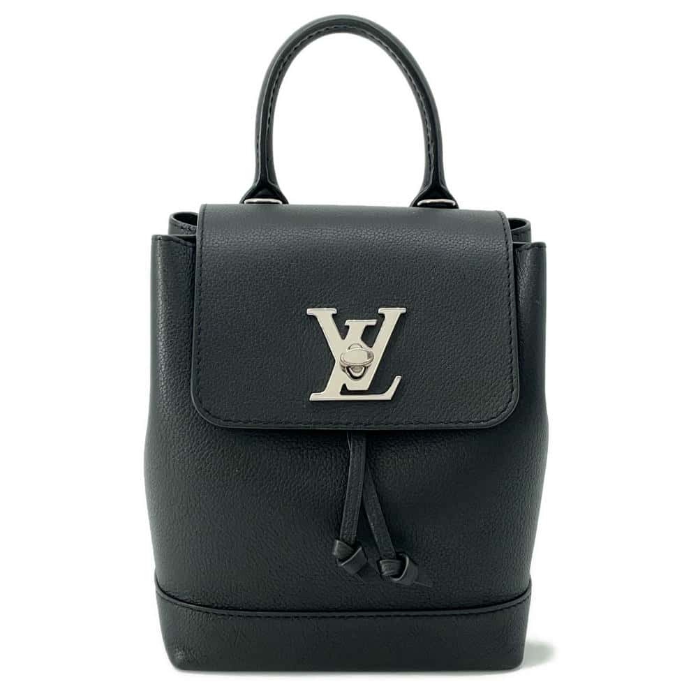 LOUIS VUITTON Rock Me Backpack NoirM54573 Soft Calf Leather Size MINI