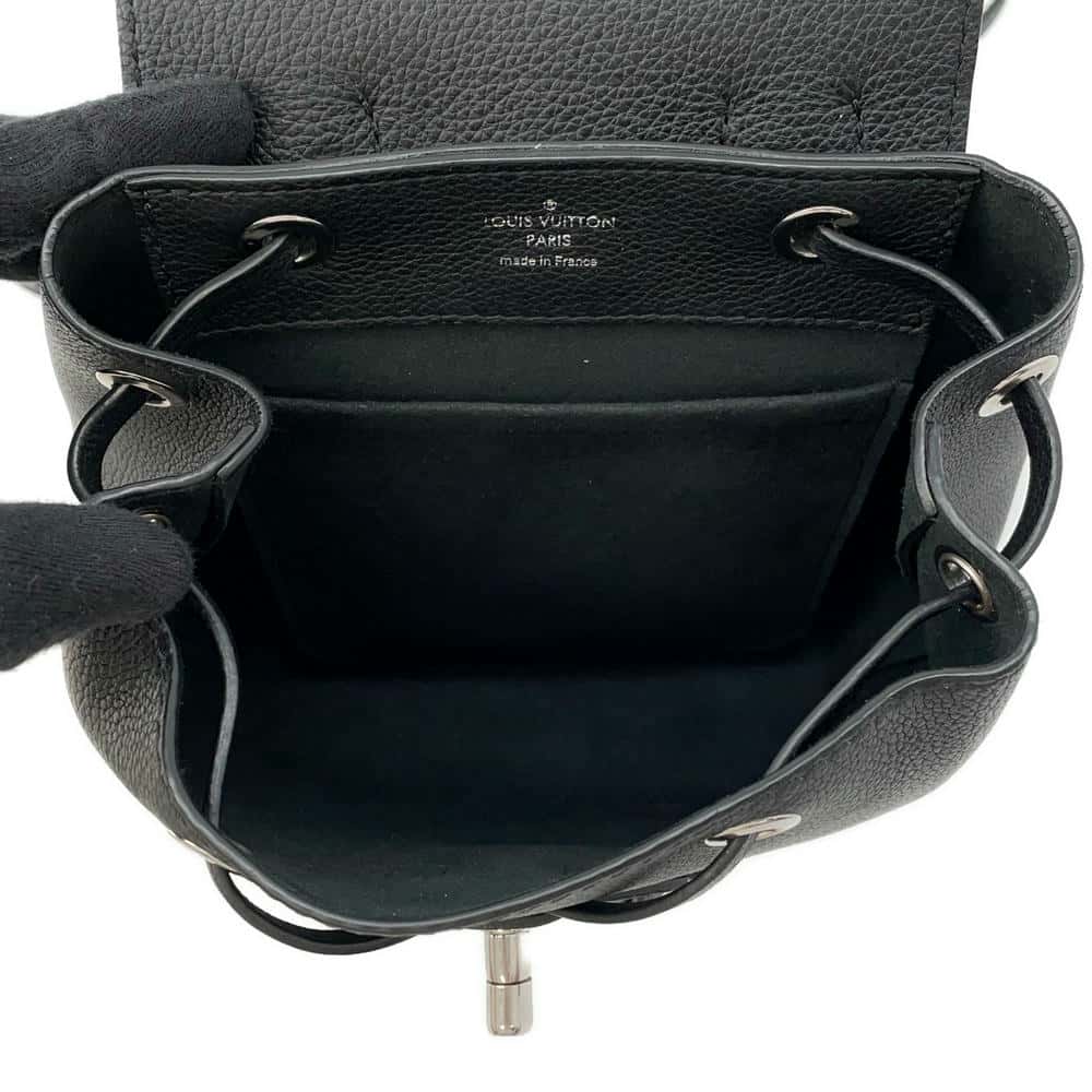 LOUIS VUITTON Rock Me Backpack NoirM54573 Soft Calf Leather Size MINI