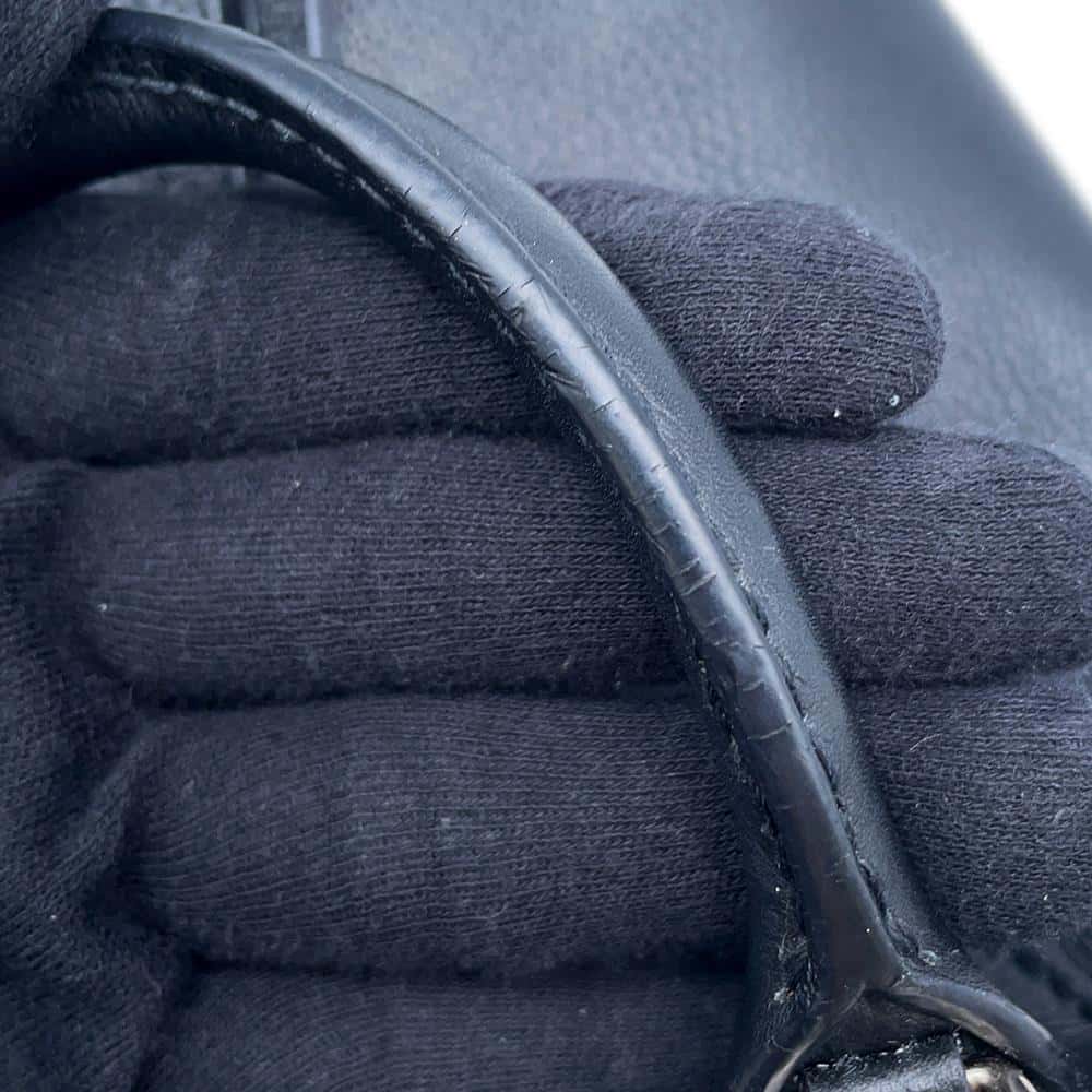 LOUIS VUITTON Rock Me Backpack NoirM54573 Soft Calf Leather Size MINI