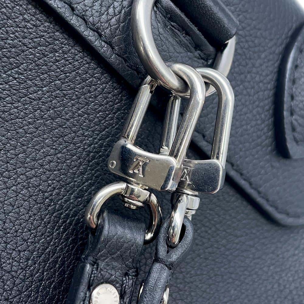 LOUIS VUITTON Rock Me Backpack NoirM54573 Soft Calf Leather Size MINI