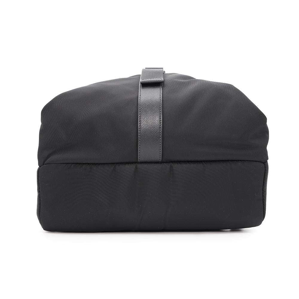 PRADA Re-Nylon xSaffiano Leather Backpack Black2VZ028 Nylon