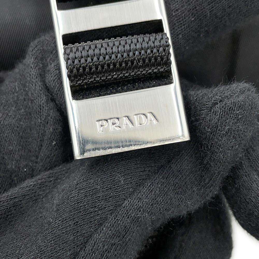 PRADA Re-Nylon xSaffiano Leather Backpack Black2VZ028 Nylon