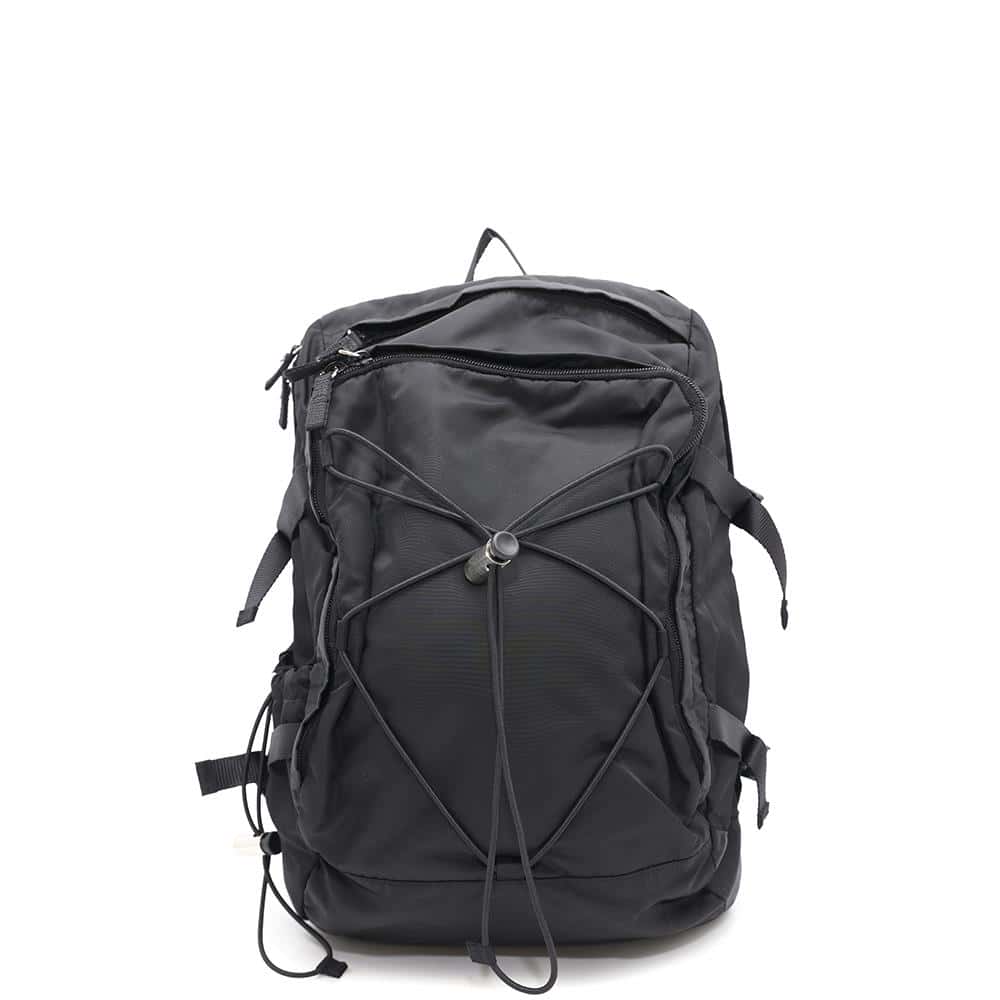 PRADA Backpack BlackVZ0055 Nylon