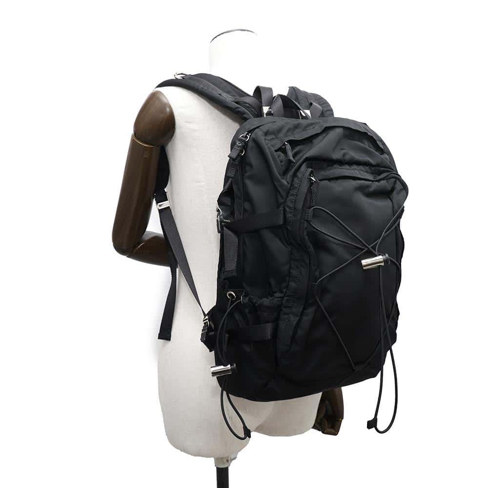 PRADA Backpack BlackVZ0055 Nylon