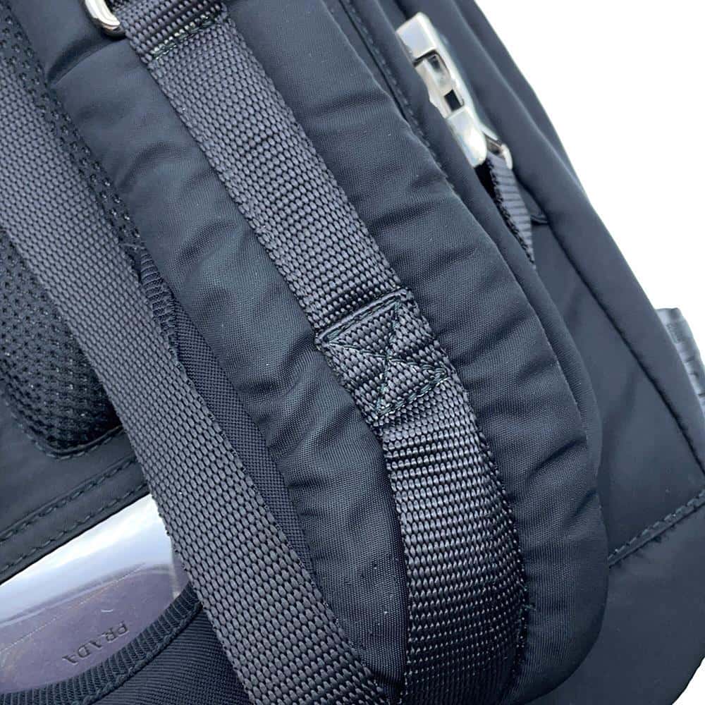 PRADA Backpack BlackVZ0055 Nylon