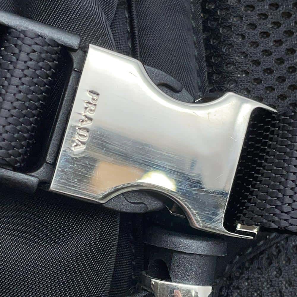 PRADA Backpack BlackVZ0055 Nylon