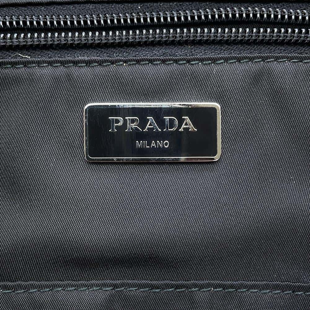 PRADA Backpack BlackVZ0055 Nylon