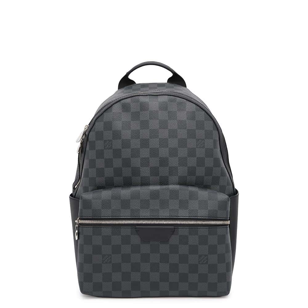 LOUIS VUITTON Discovery・Backpack NoirN40514 Damier Graphite Size PM