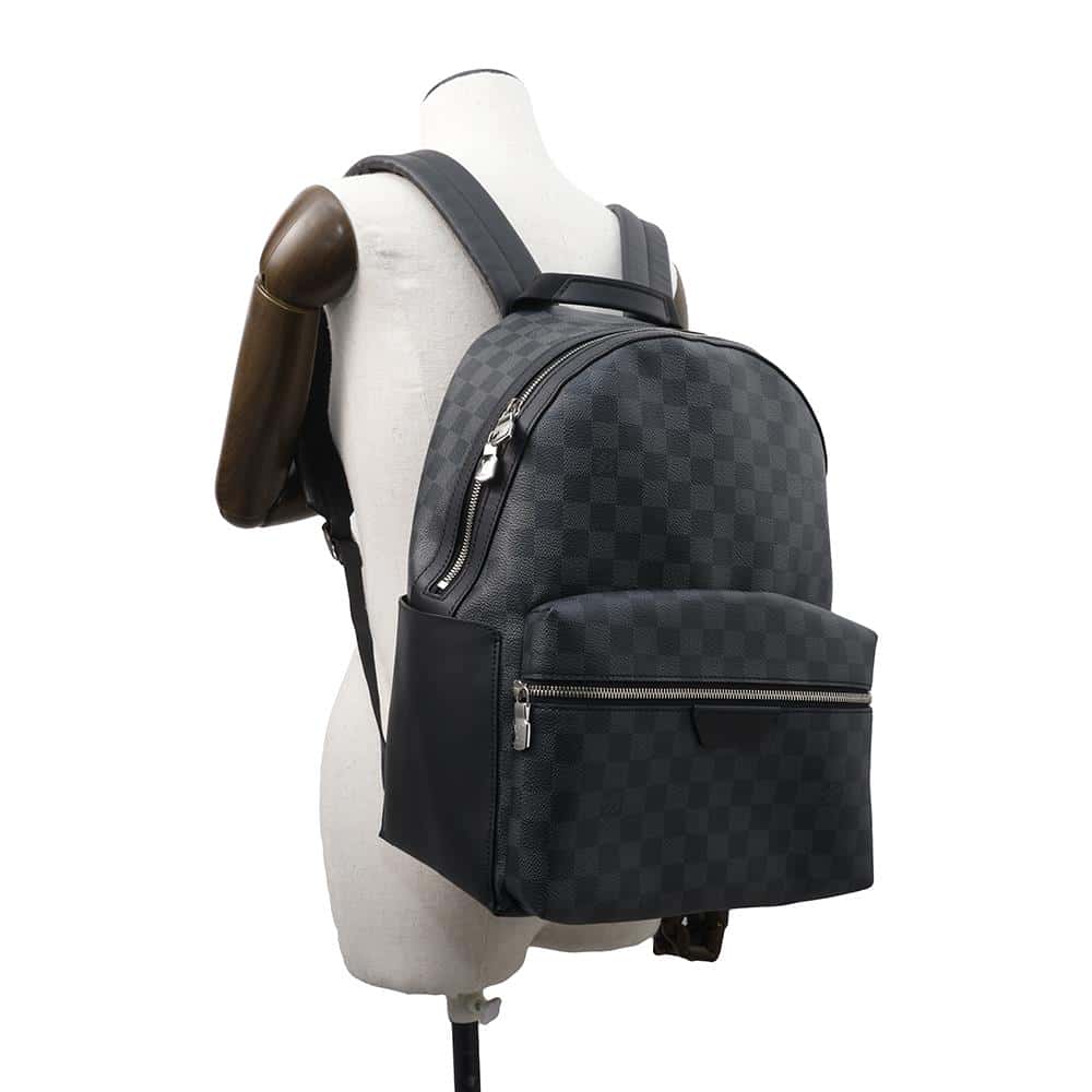 LOUIS VUITTON Discovery・Backpack NoirN40514 Damier Graphite Size PM