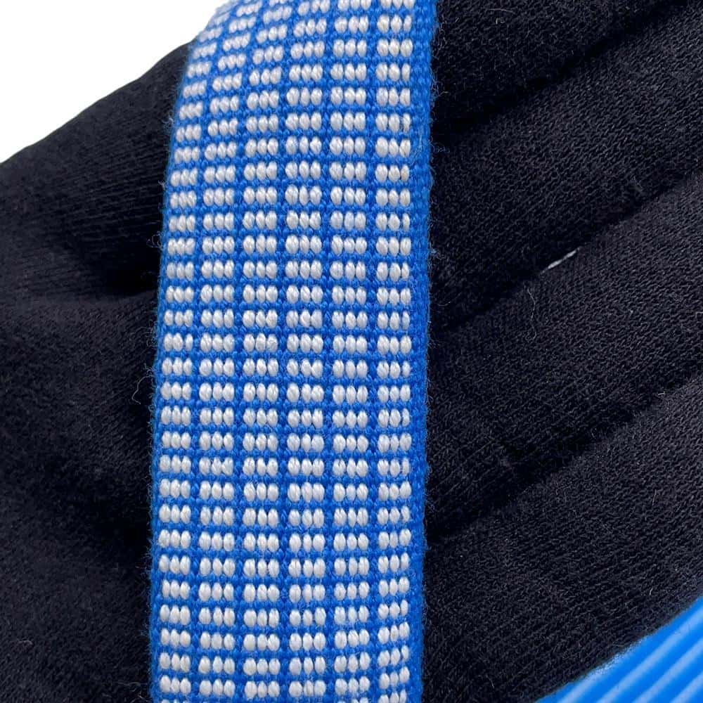 HERMES Horse Backpack Blue Canvas