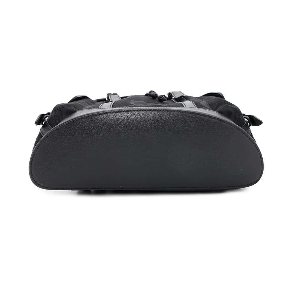 GUCCI Jumbo GG Backpack Black678829 Canvas Leather