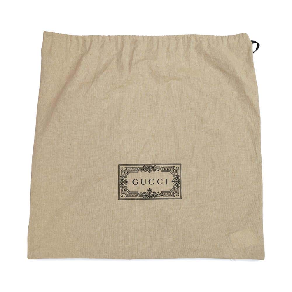 GUCCI Jumbo GG Backpack Black678829 Canvas Leather
