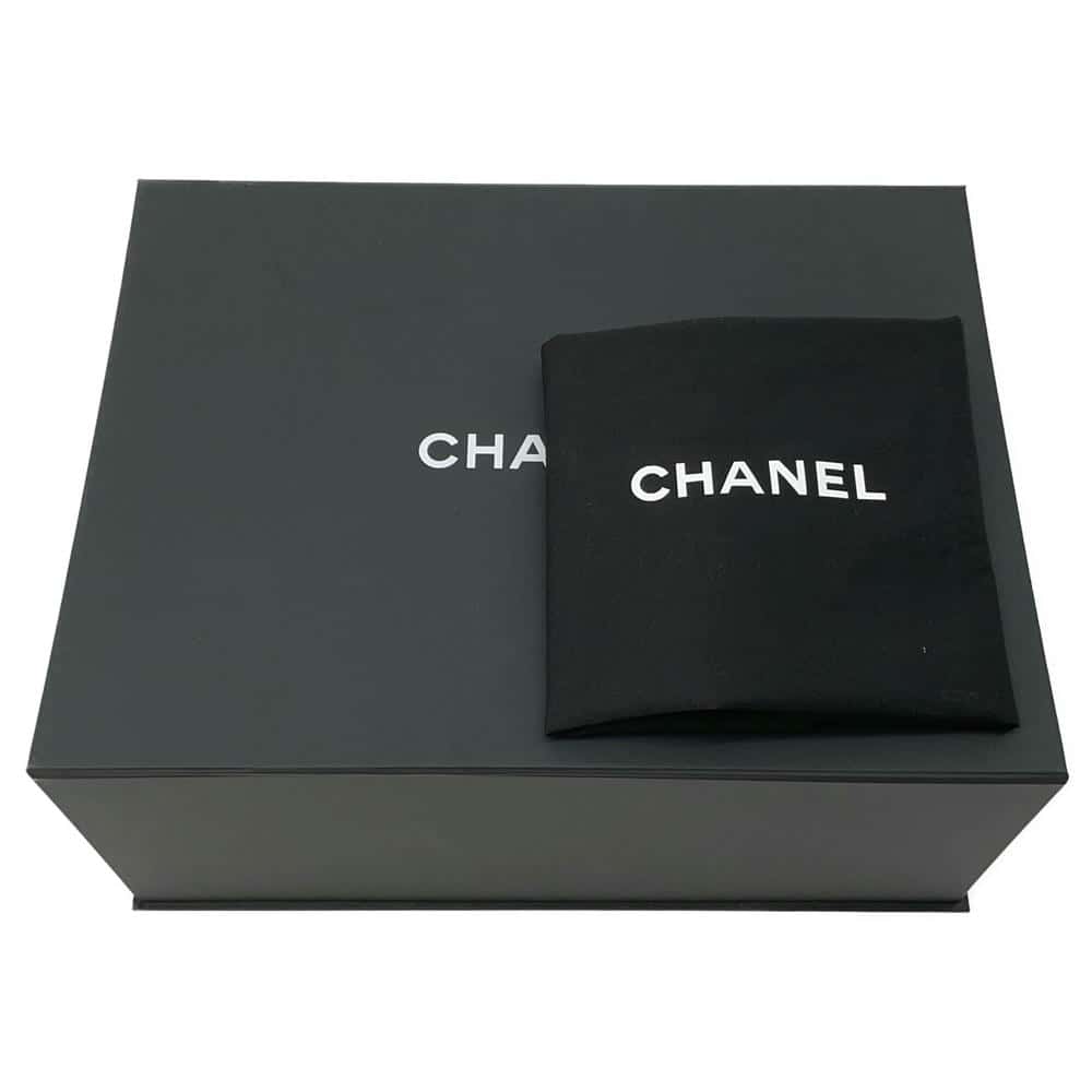 CHANEL Matelasse Backpack CC Logo Pocket BlackAS4399 Caviar Leather