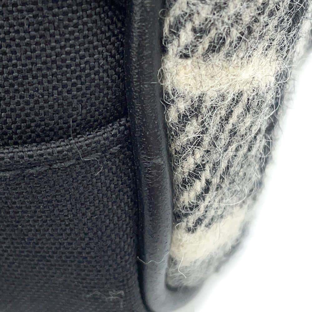 SAINT LAURENT PARIS City Backpack Black/White534967 Canvas