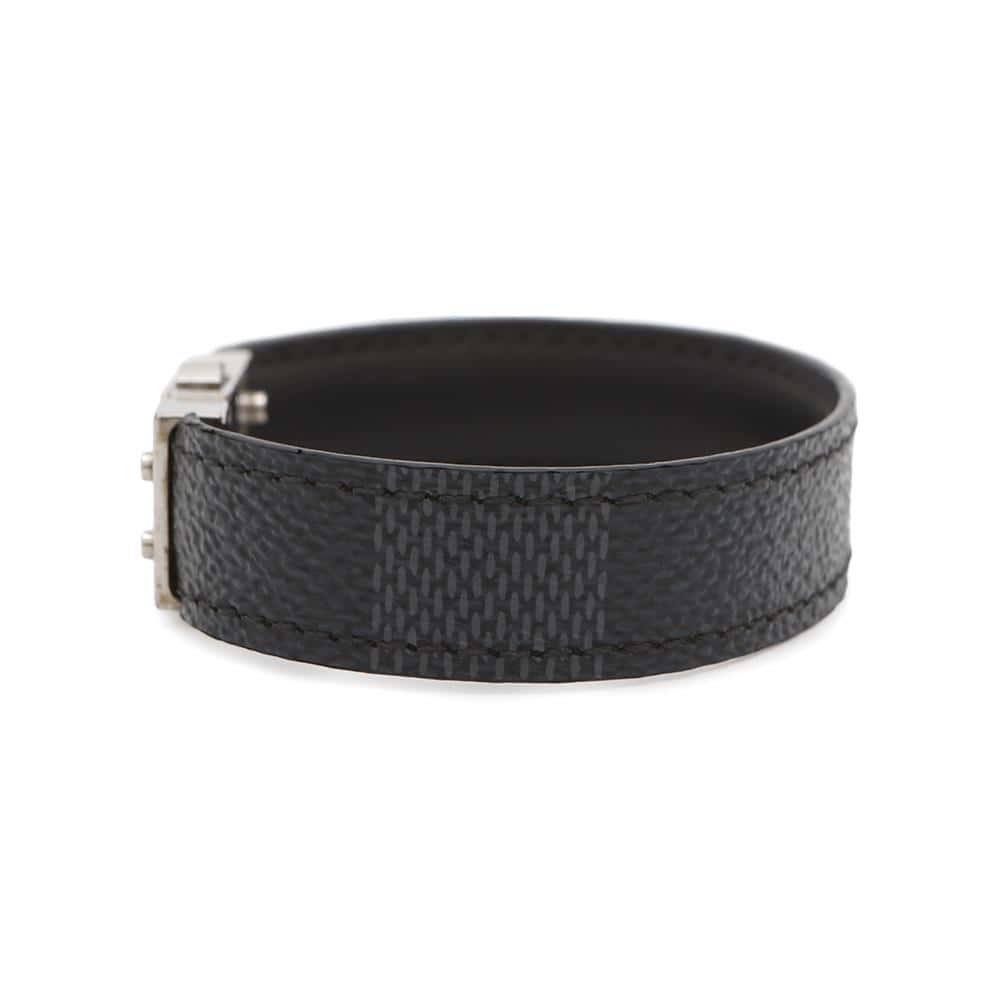 LOUIS VUITTON Bracelet Check It NoirM6606E Damier Graphite