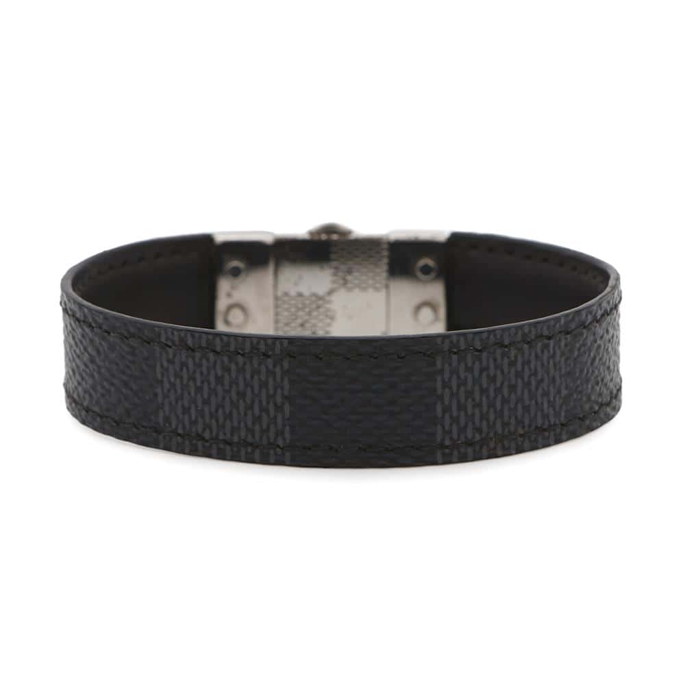 LOUIS VUITTON Bracelet Check It NoirM6606E Damier Graphite