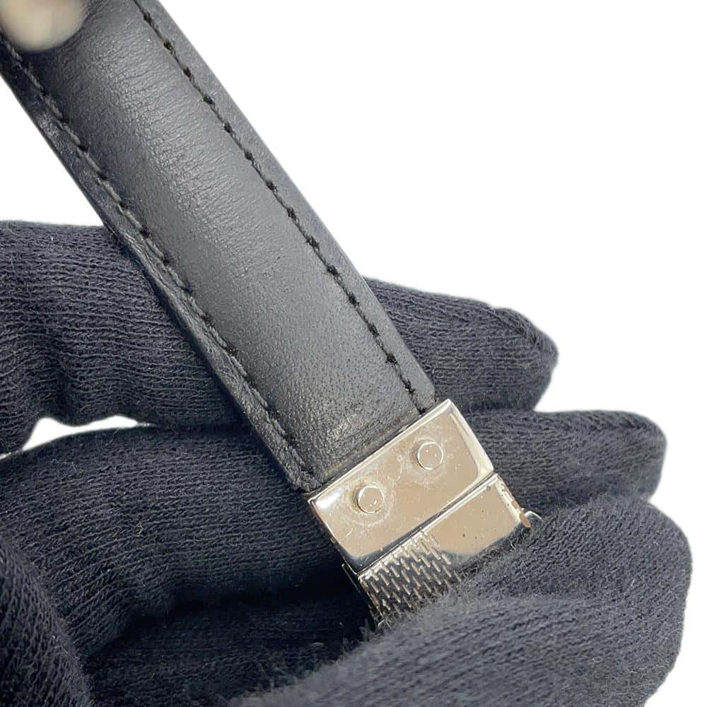 LOUIS VUITTON Bracelet Check It NoirM6606E Damier Graphite