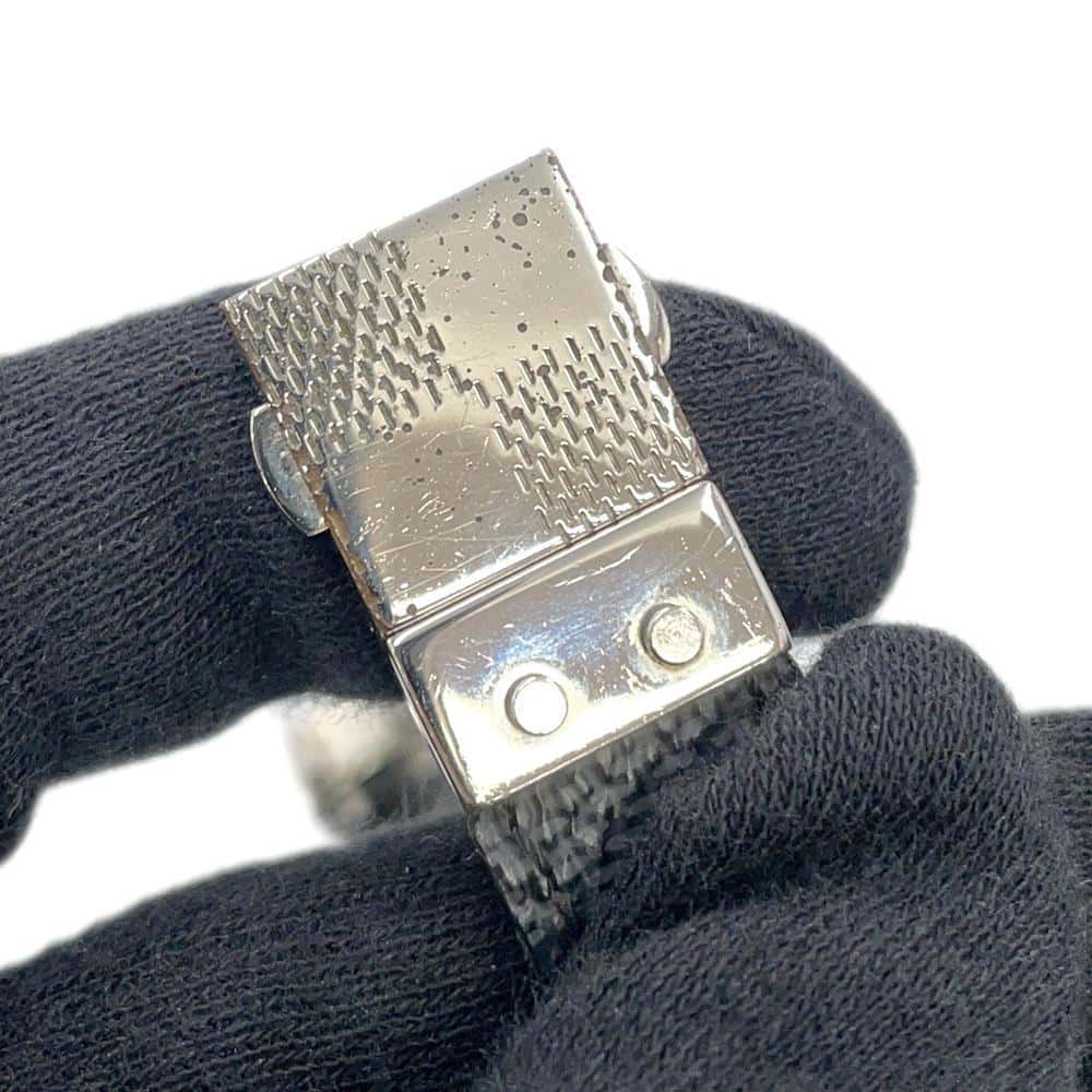 LOUIS VUITTON Bracelet Check It NoirM6606E Damier Graphite