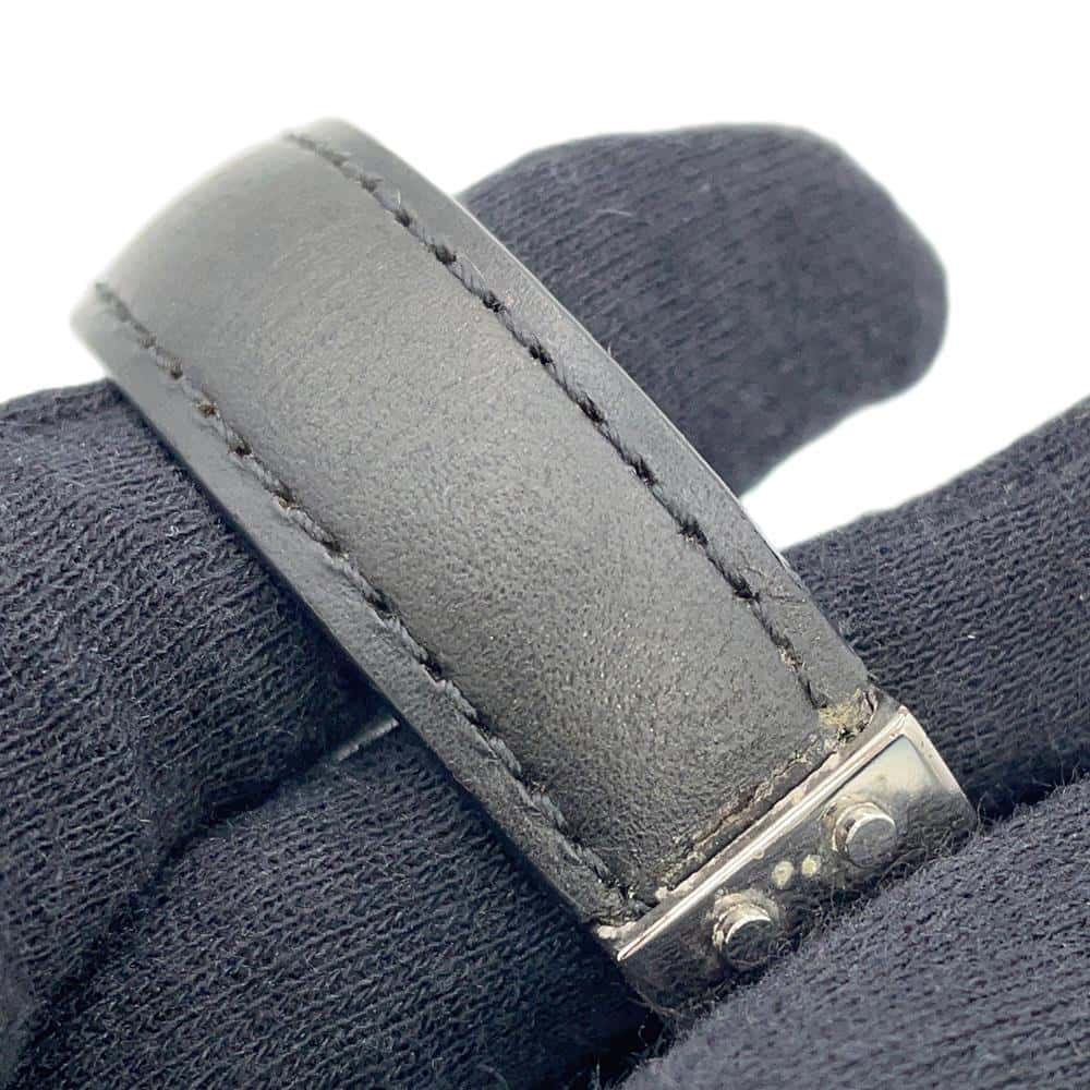 LOUIS VUITTON Bracelet Check It NoirM6606E Damier Graphite