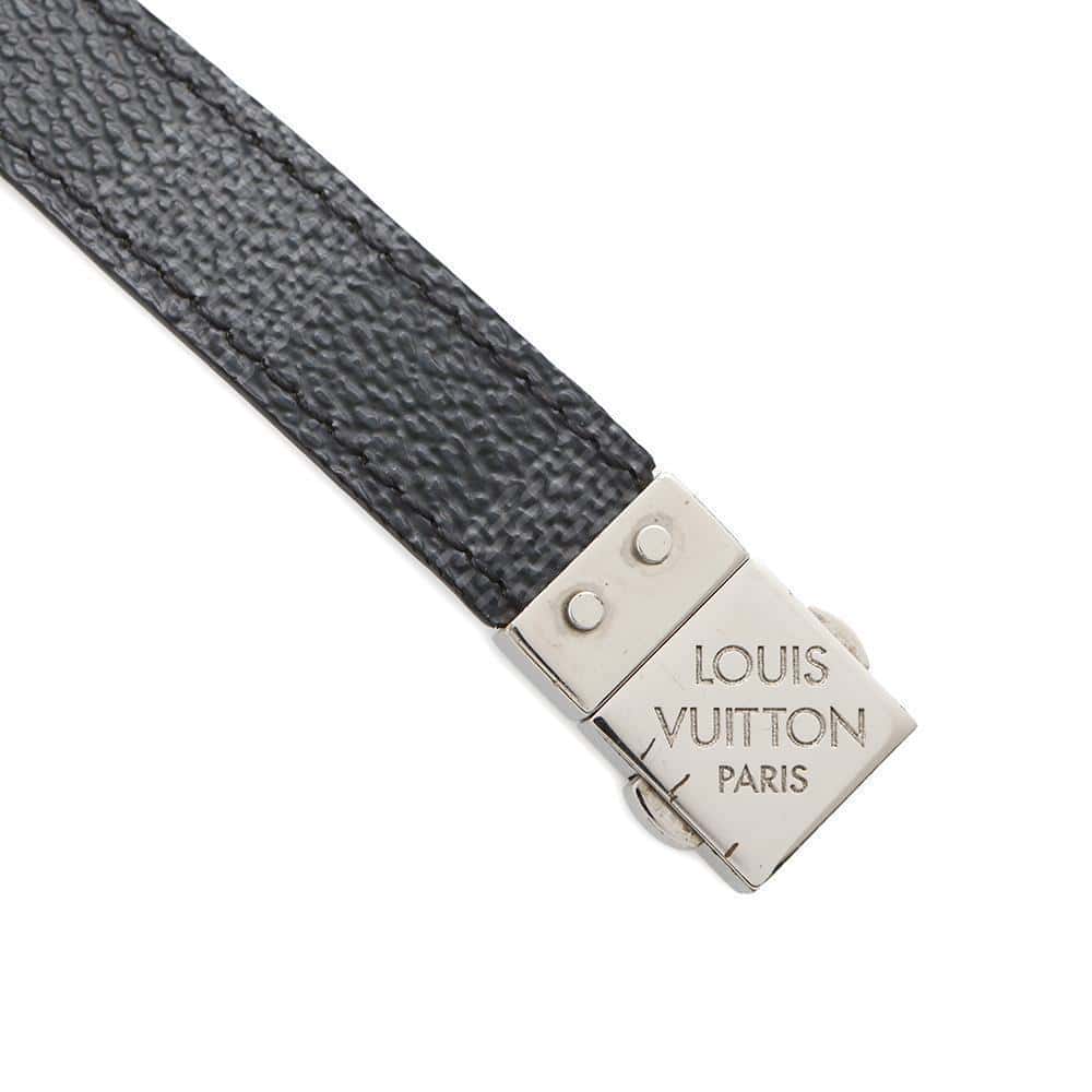 LOUIS VUITTON Bracelet Check It NoirM6606E Damier Graphite