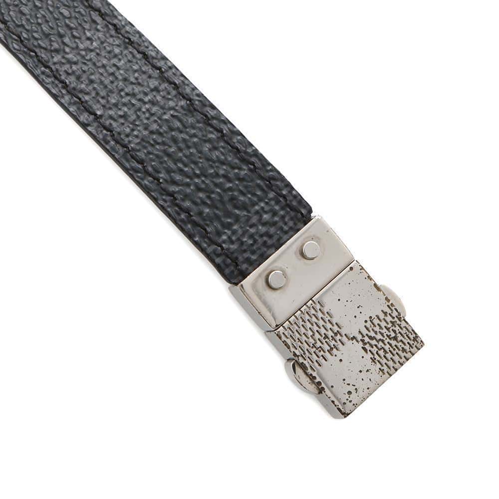 LOUIS VUITTON Bracelet Check It NoirM6606E Damier Graphite
