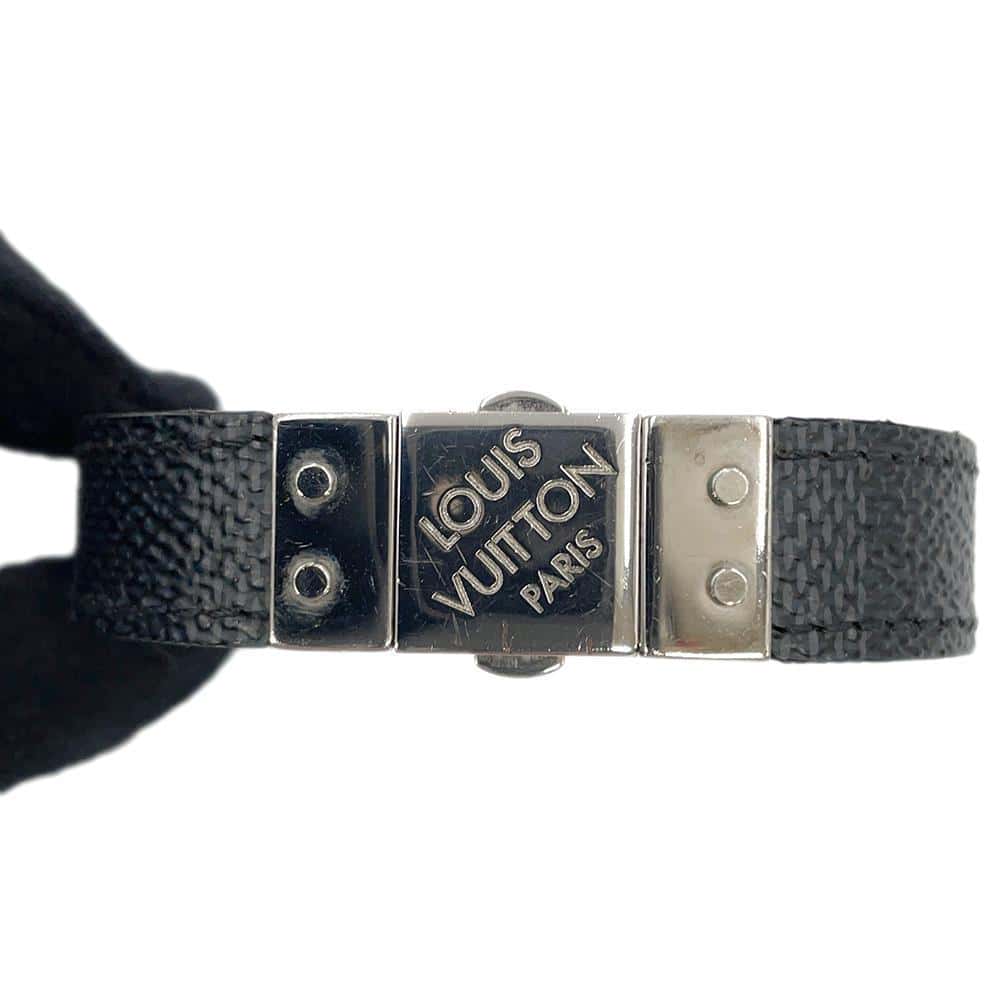 LOUIS VUITTON Bracelet Check It NoirM6606E Damier Graphite