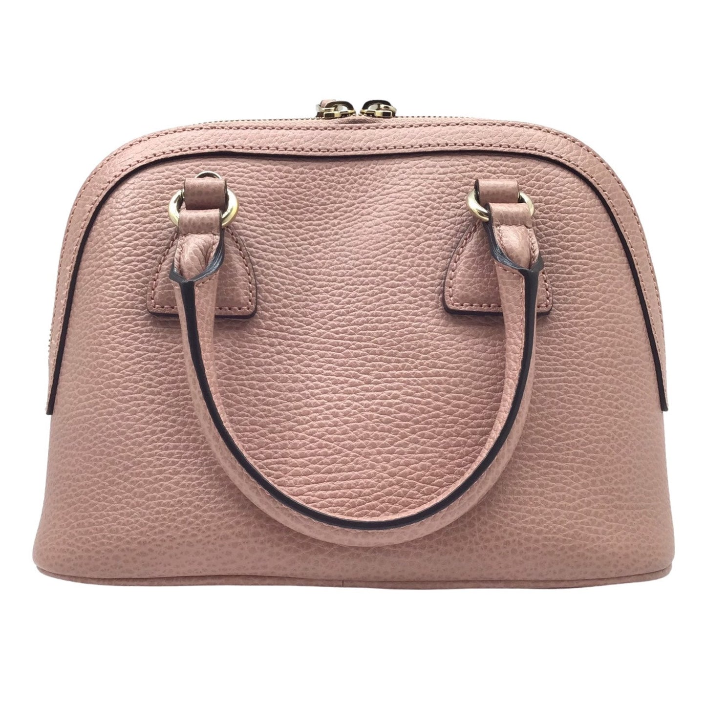 Gucci Pink Leather Bag