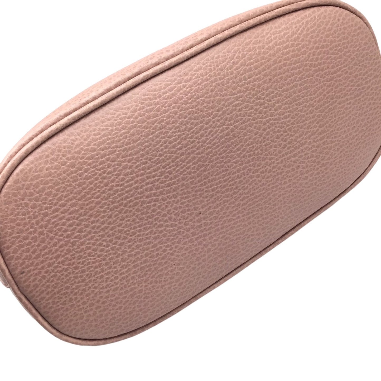 Gucci Pink Leather Bag