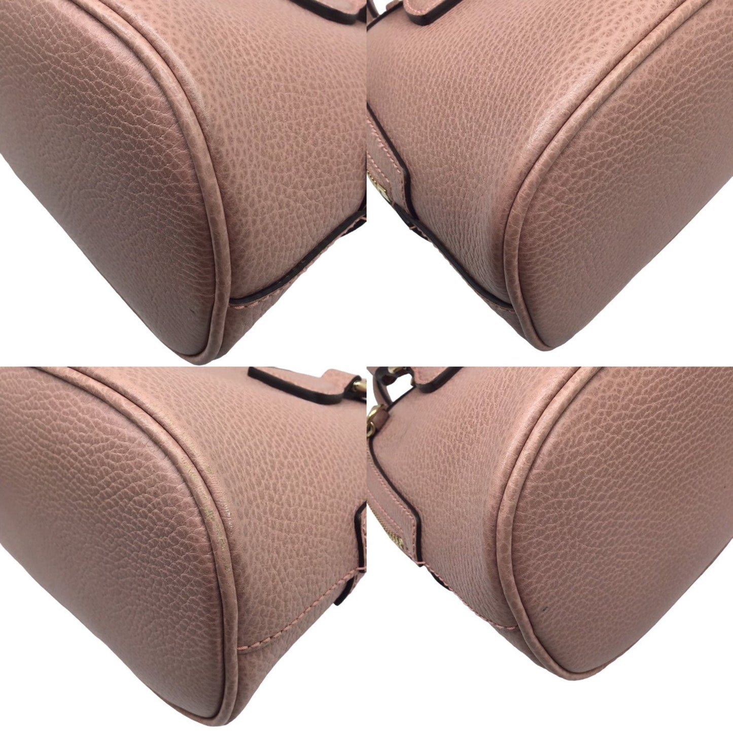 Gucci Pink Leather Bag