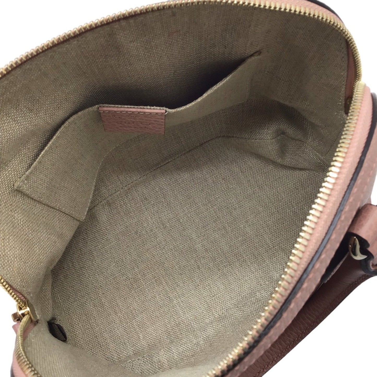 Gucci Pink Leather Bag