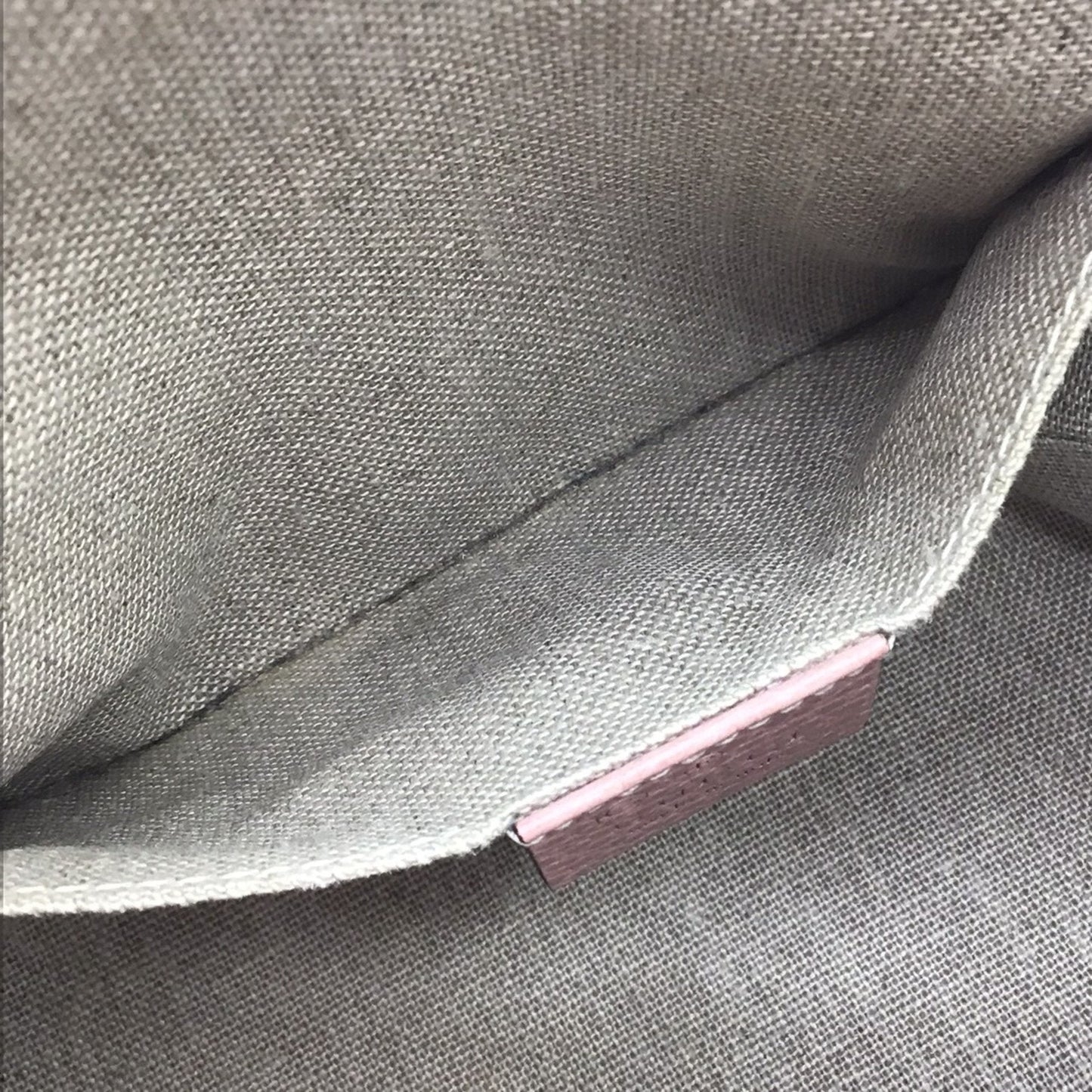 Gucci Pink Leather Bag