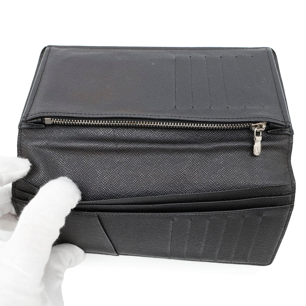 LOUIS VUITTON Portefeuille Brazza NoirN62665 Damier Graphite