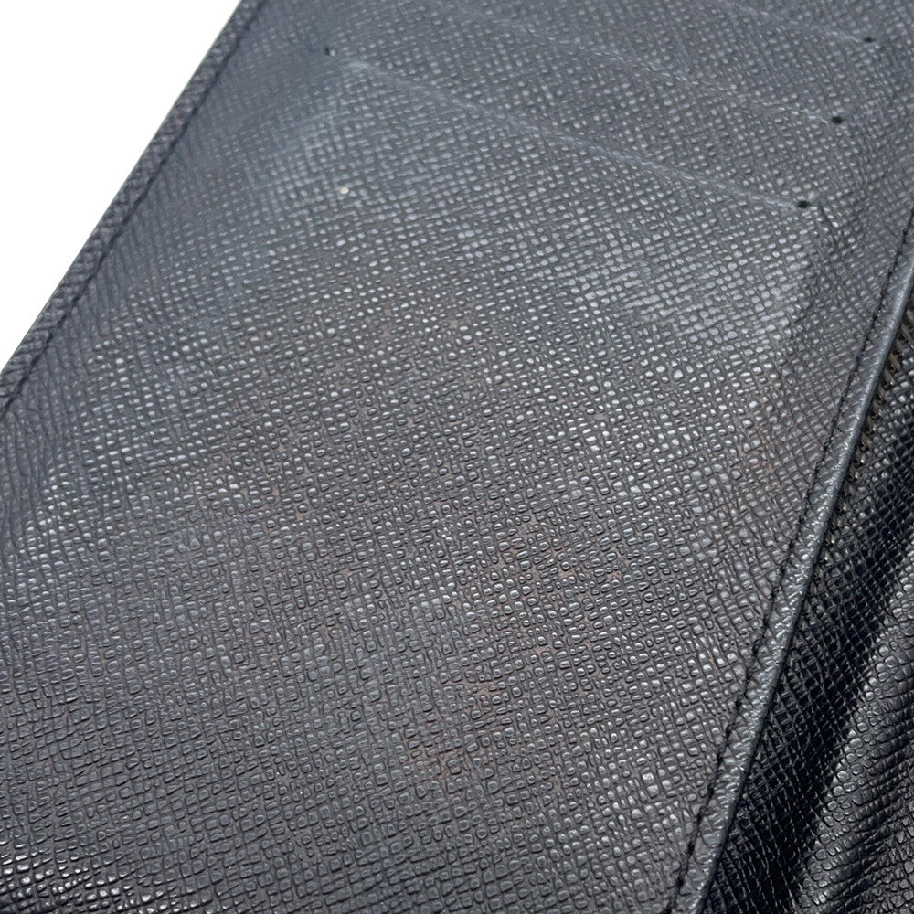 LOUIS VUITTON Portefeuille Brazza NoirN62665 Damier Graphite