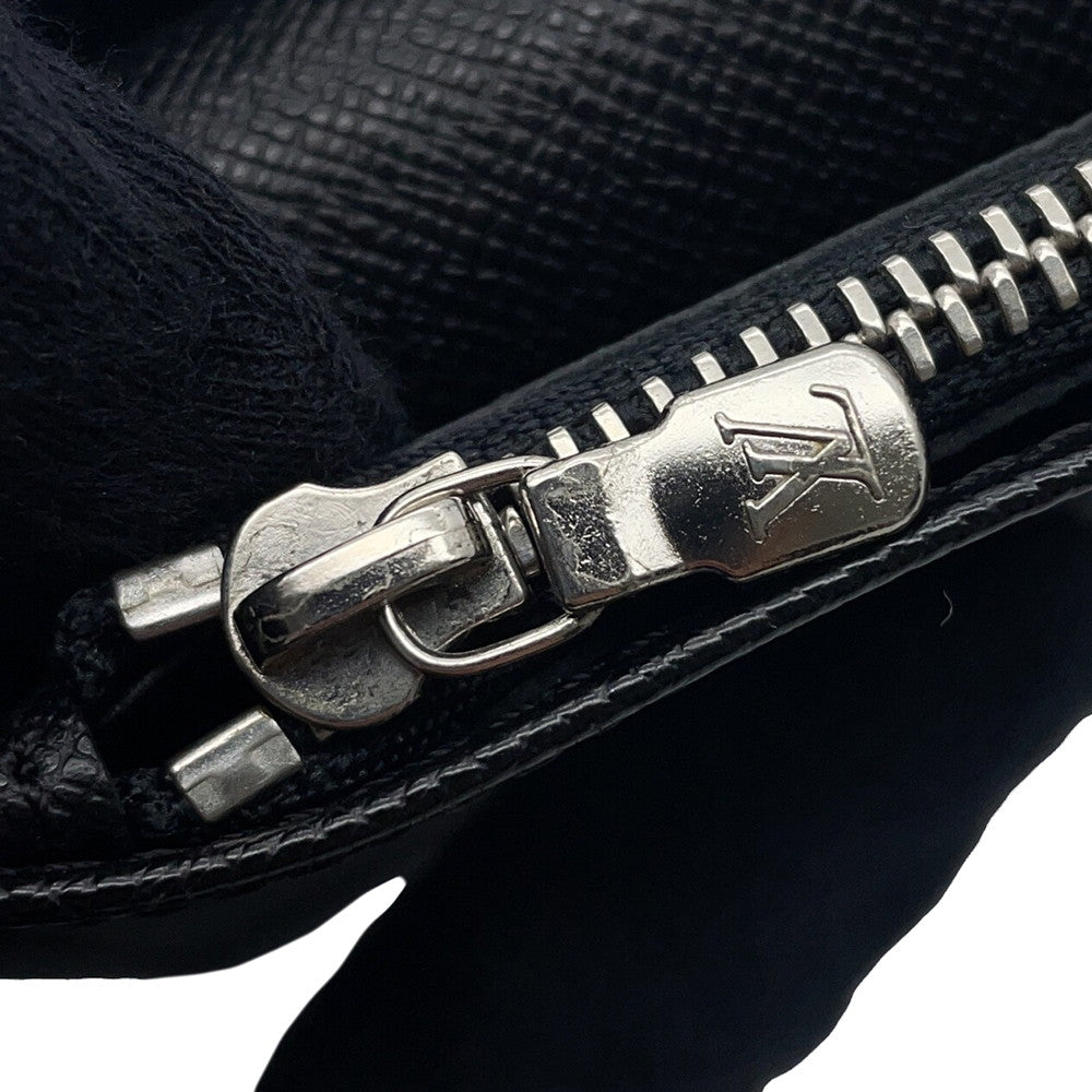 LOUIS VUITTON Portefeuille Brazza NoirN62665 Damier Graphite