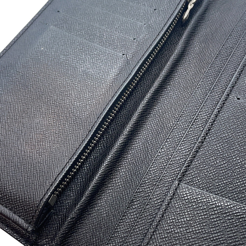 LOUIS VUITTON Portefeuille Brazza NoirN62665 Damier Graphite