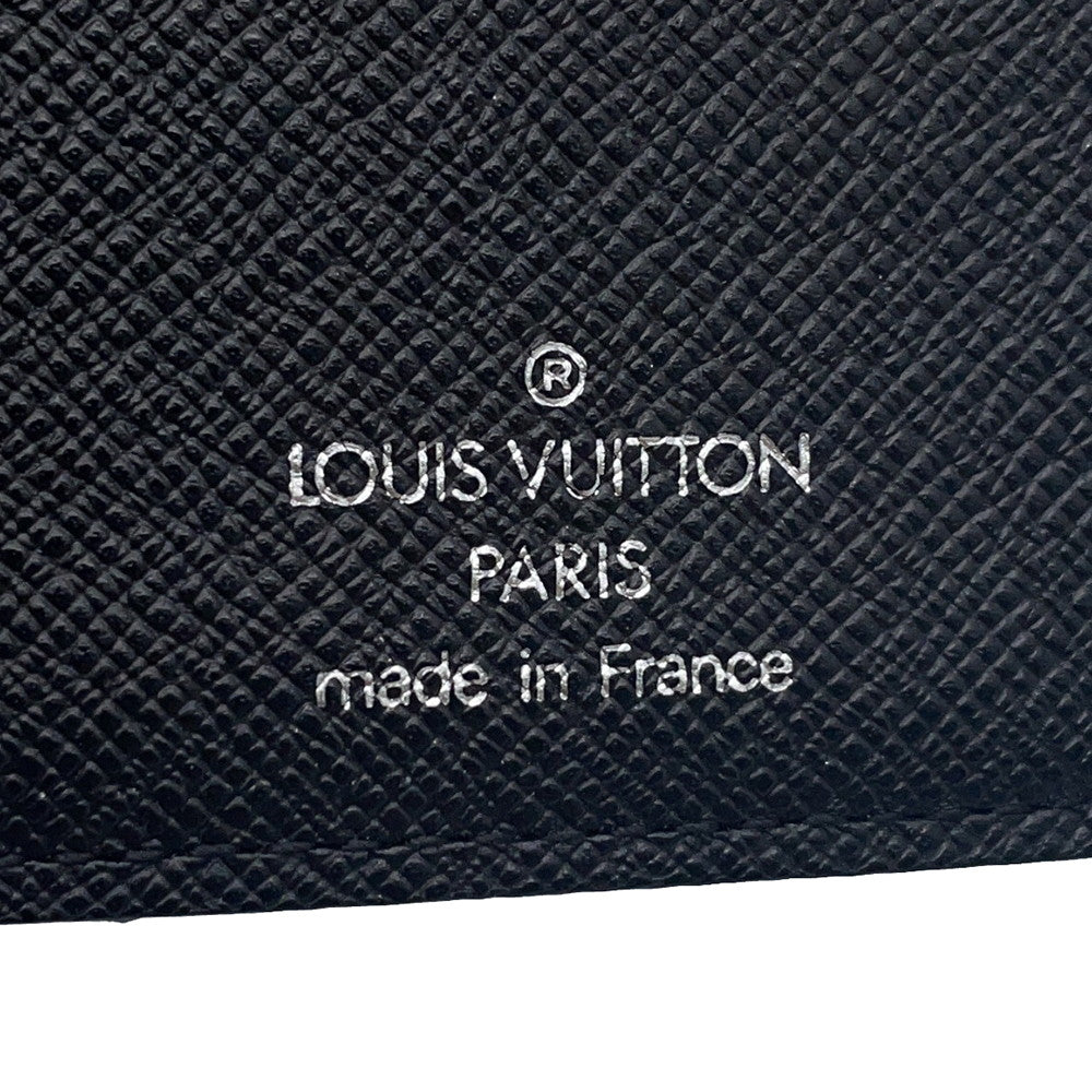 LOUIS VUITTON Portefeuille Brazza NoirN62665 Damier Graphite