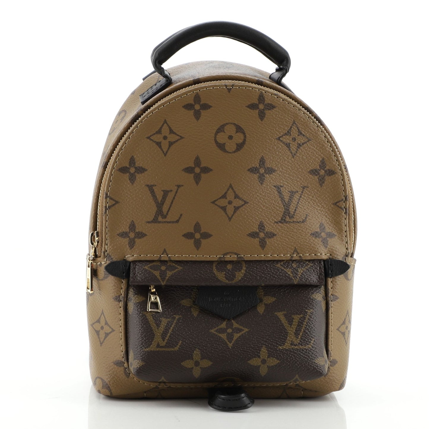 Palm Springs Backpack Reverse Monogram Canvas Mini