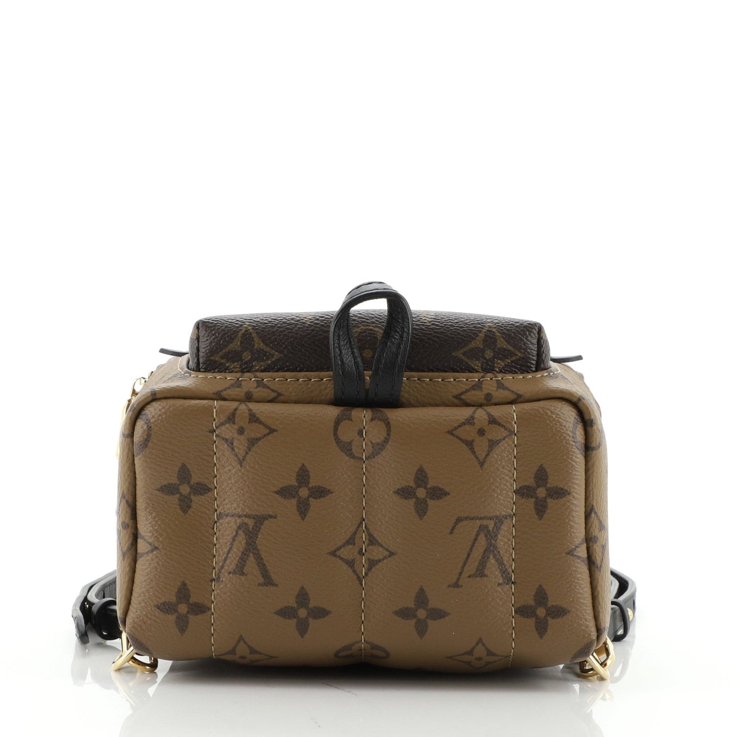 Palm Springs Backpack Reverse Monogram Canvas Mini