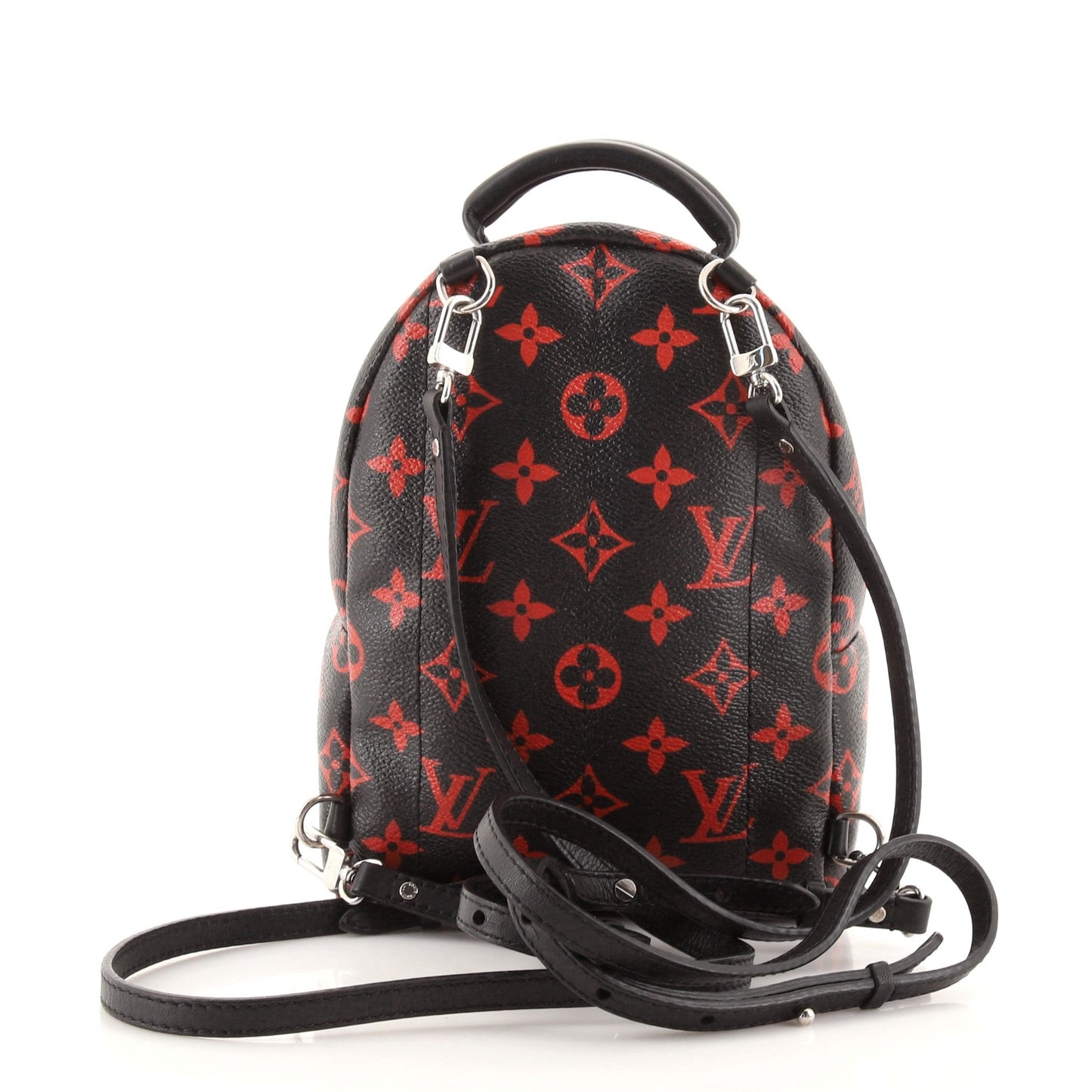 Palm Springs Backpack Limited Edition Monogram Infrarouge Mini